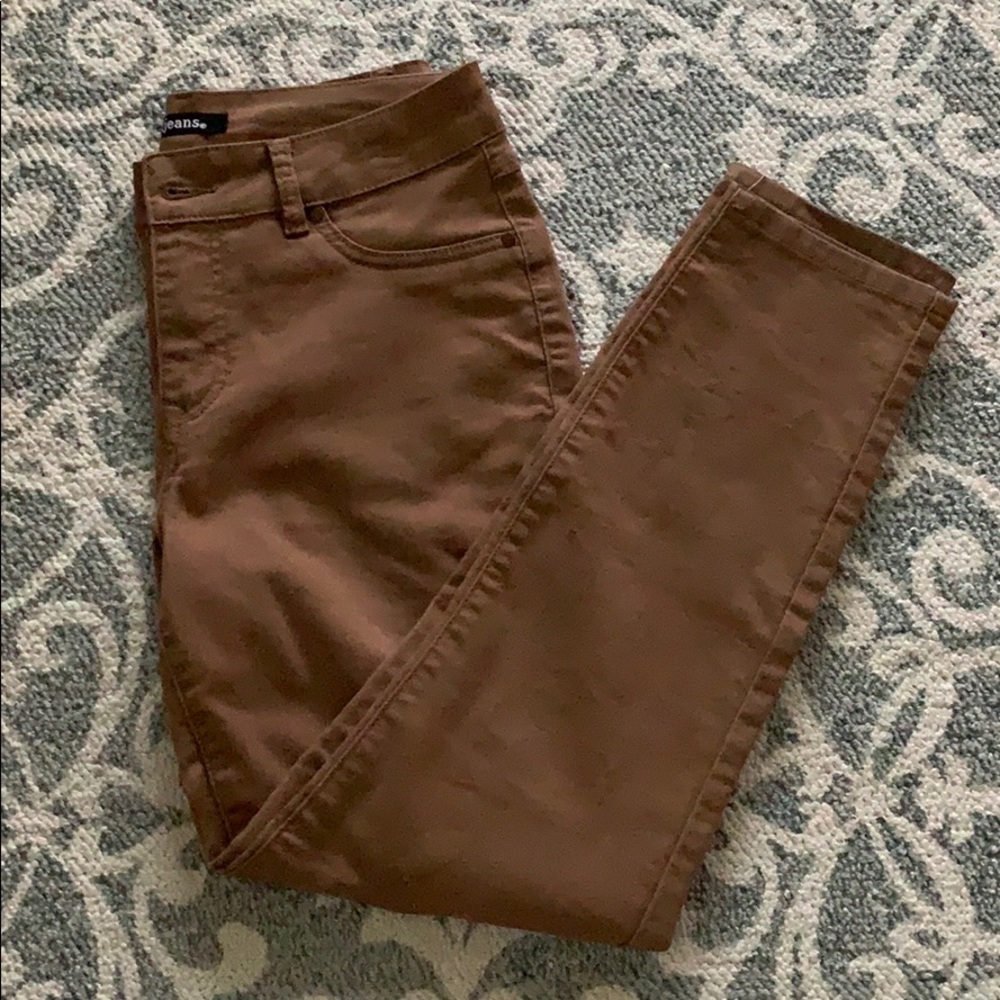 COPY - d. jeans. Size 6 brown
